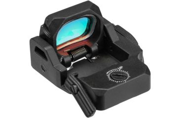 Image of VISM Flipdot Pro Red Dot Reflex Optic, Picatinny/Weaver, Black, VDFLIPPRO