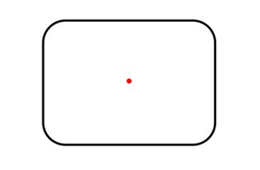 Image of VISM Flipdot Pro Red Dot Reflex Optic, Picatinny/Weaver, Black, VDFLIPPRO