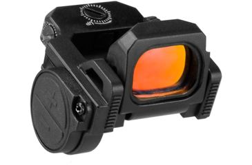Image of VISM Flipdot Pro Red Dot Reflex Optic, Picatinny/Weaver, Black, VDFLIPPRO