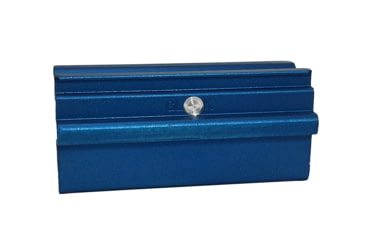 Image of VISM Glock Slide Vice Block Tool, Blue, VTVBGLK