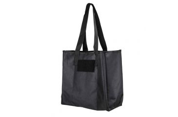 Image of Vism Groccery Shopping Bag, Black CSB2997B