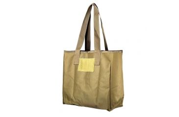 Image of Vism Groccery Shopping Bag, Tan CSB2997T