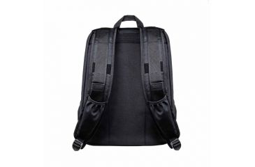 Image of Vism Guardian Backpack, w/ 10inX12in Front And Back Level Iiia Ballistic Soft Panels, Black BGBPS3003B-A
