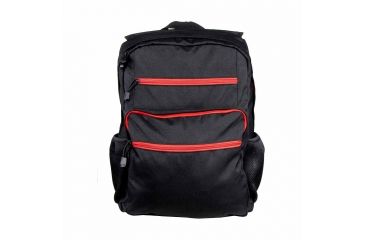 Image of Vism Guardian Backpack, w/ 10inX12in Front And Back Level Iiia Ballistic Soft Panels, Black BGBPS3003B-A