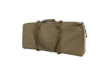 Image of VISM Heavy Duty 28in Deluxe AR15/AK Carbine Pistol Case, Tan CVCPD2962T-28