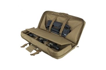 Image of VISM Heavy Duty 28in Deluxe AR15/AK Carbine Pistol Case, Tan CVCPD2962T-28