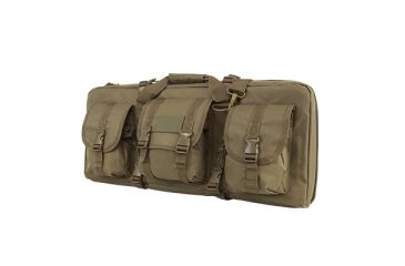 Image of VISM Heavy Duty 28in Deluxe AR15/AK Carbine Pistol Case, Tan CVCPD2962T-28