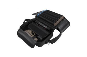 Image of VISM Heavy Duty Double Pistol Range Bag, Black CPDX2971B
