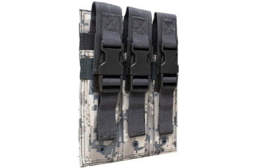 Image of VISM Hicap Pistol Triple Magazine Pouch, Digital Camo, CVMP3030D