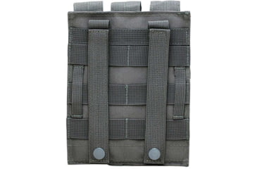 Image of VISM Hicap Pistol Triple Magazine Pouch, Urban Gray, CVMP3030U