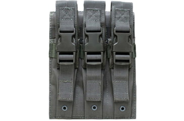 Image of VISM Hicap Pistol Triple Magazine Pouch, Urban Gray, CVMP3030U