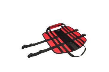 Image of Vism K9 Tactical Vest Lrg , Red, CVK93005RL