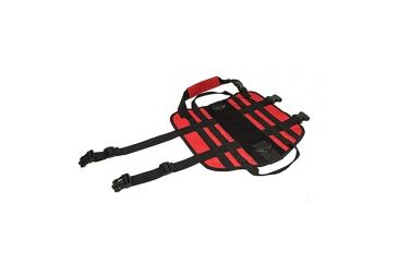 Image of Vism K9 Tactical Vest Lrg , Red, CVK93005RL