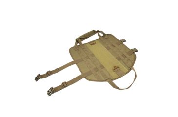 Image of Vism K9 Tactical Vest Lrg , Tan, CVK93005TL