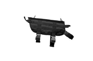 Image of Vism K9 Tactical Vest Med , Black, CVK93005BM