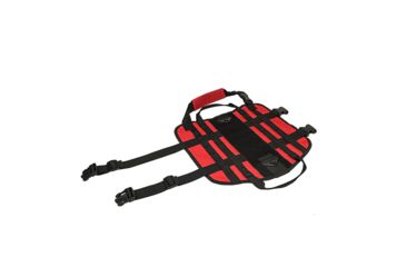 Image of Vism K9 Tactical Vest Med , Red, CVK93005RM