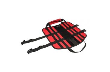 Image of Vism K9 Tactical Vest Med , Red, CVK93005RM