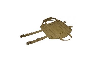Image of Vism K9 Tactical Vest Med , Tan, CVK93005TM