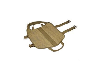 Image of Vism K9 Tactical Vest Med , Tan, CVK93005TM