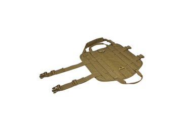 Image of Vism K9 Tactical Vest Med , Tan, CVK93005TM
