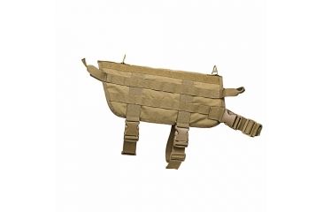 Image of Vism K9 Tactical Vest Med , Tan, CVK93005TM