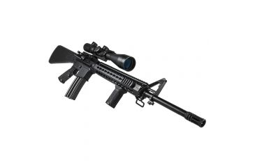 Image of Vism Key Mod Short Vertical Grip, Black VAARVGKM