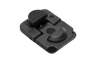 Image of VISM KeyMod 1 Slot Covers, 18 Pack, Black VAKM1CB