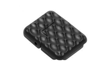 Image of VISM KeyMod 1 Slot Covers, 18 Pack, Black VAKM1CB