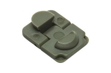 Image of VISM KeyMod 1 Slot Covers, 18 Pack, Green VAKM1CG