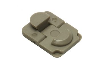 Image of VISM KeyMod 1 Slot Covers, 18 Pack, Tan VAKM1CT