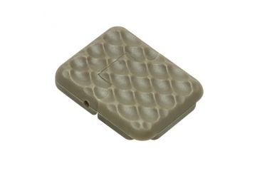 Image of VISM KeyMod 1 Slot Covers, 18 Pack, Tan VAKM1CT