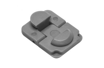Image of VISM KeyMod 1 Slot Covers, 18 Pack, Urban Gray VAKM1CU