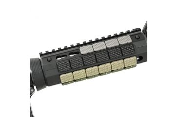 Image of VISM KeyMod 1 Slot Covers, 18 Pack, Urban Gray VAKM1CU