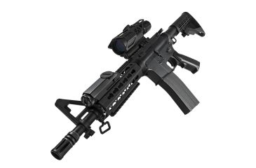 Image of Vism KeyMod Green Laser Sight w/ Remote Pressure switch, Black VALGKM