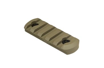 Image of VISM Keymod Picatinny Rail - 3 Km Slots, Tan, VMKM3T
