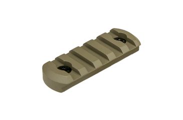 Image of VISM Keymod Picatinny Rail - 3 Km Slots, Tan, VMKM3T