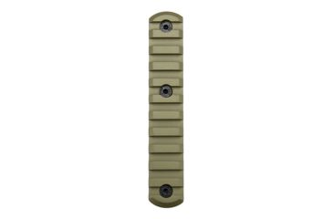 Image of VISM Keymod Picatinny Rail, 6 KeyMod Slots, Tan, VMKM6T