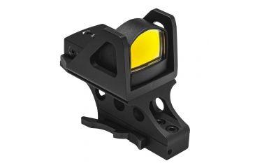 Image of Vism Keymod Quick Release Micro Reflex Optic, Red Ill, Black, VDDABKM