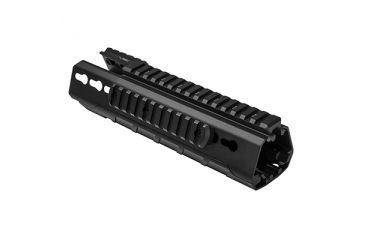 Image of VISM KeyMod Triangle Handguard, for AR-15, Black, Carbine Length VMARTKMC