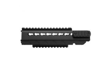Image of VISM KeyMod Triangle Handguard, for AR-15, Black, Carbine Length VMARTKMC