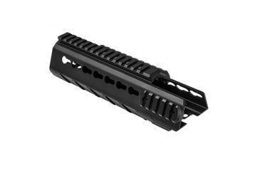 Image of VISM KeyMod Triangle Handguard, for AR-15, Black, Carbine Length VMARTKMC