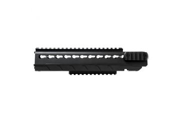 Image of VISM KeyMod Triangle Handguard, for AR-15, Black, Mid Length VMARTKMM