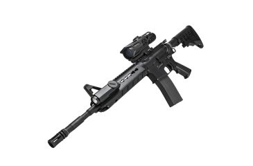 Image of VISM KeyMod LED Weapon Flashlight, CR123A, 200 Lumens, Black, VAFLKM