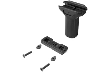 Image of VISM KPM Short Vertical Grip/ Keymod &amp; M-lok &amp; Picatinny Mount, Black, VAARSVGKPM