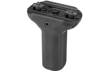 Image of VISM KPM Short Vertical Grip/ Keymod &amp; M-lok &amp; Picatinny Mount, Black, VAARSVGKPM
