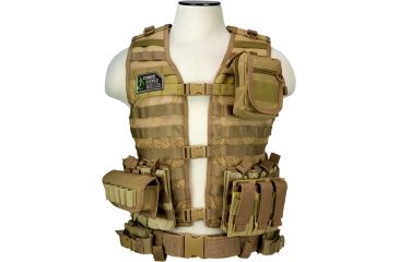 Image of Vism Zombie Infected Kit, Tan - with Vest and 5 Pouches