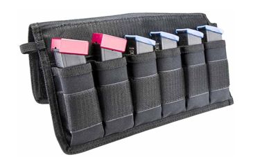 Image of VISM Large Pistol Magazines Carrier, Black, CVMCL3018B
