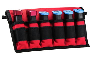 Image of VISM Large Pistol Magazines Carrier, Red, CVMCL3018R