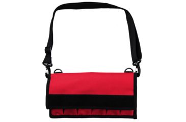 Image of VISM Large Pistol Magazines Carrier, Red, CVMCL3018R