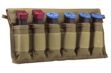 Image of VISM Large Pistol Magazines Carrier, Tan, CVMCL3018T
